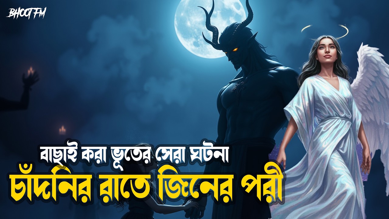অন্ধকার রাতের অদ্ভুত চমক! জিন মেয়ের প্রেম ও রহস্য | Bhoot FM