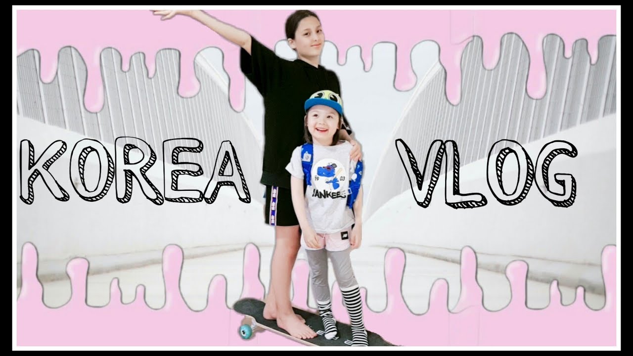 KOREA/ VLOG/ Ангелина вышла замуж, а Софию кинули)))
