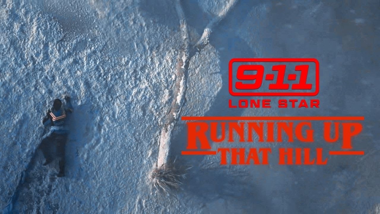 9-1-1:Lone Star's Ice Storm x Running Up That Hill (Stranger Things Remix)