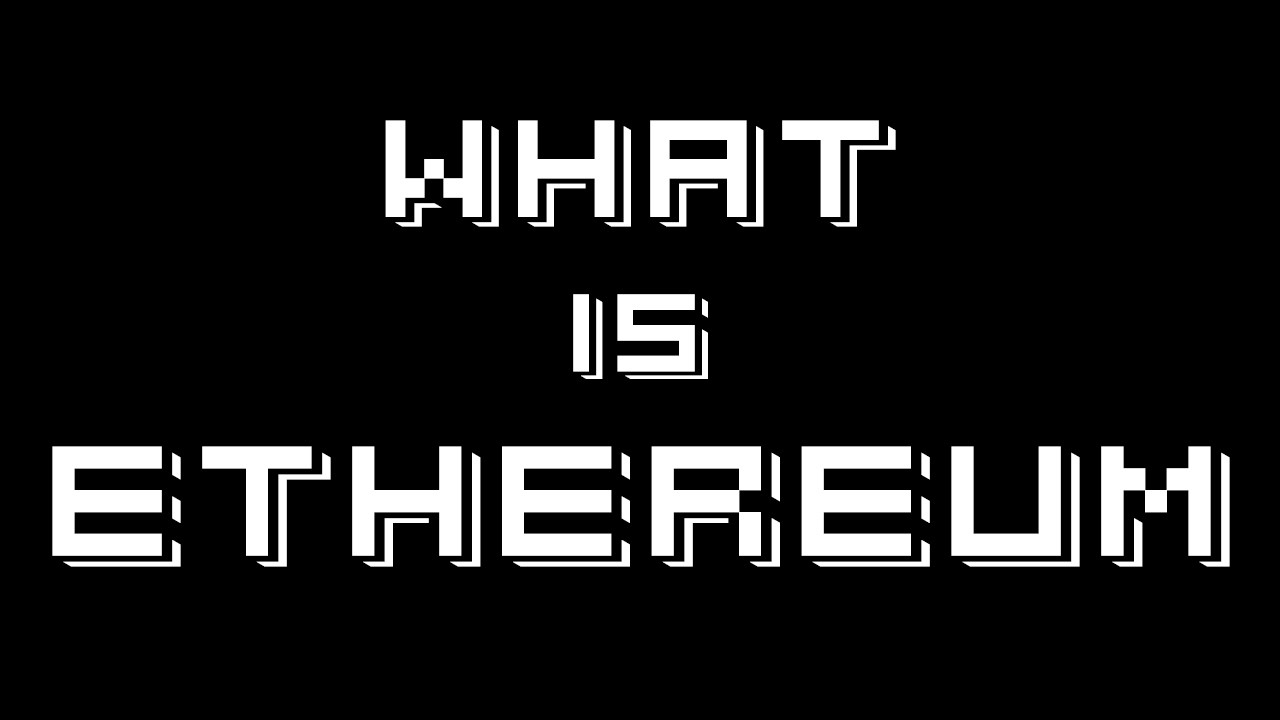 What is Ethereum