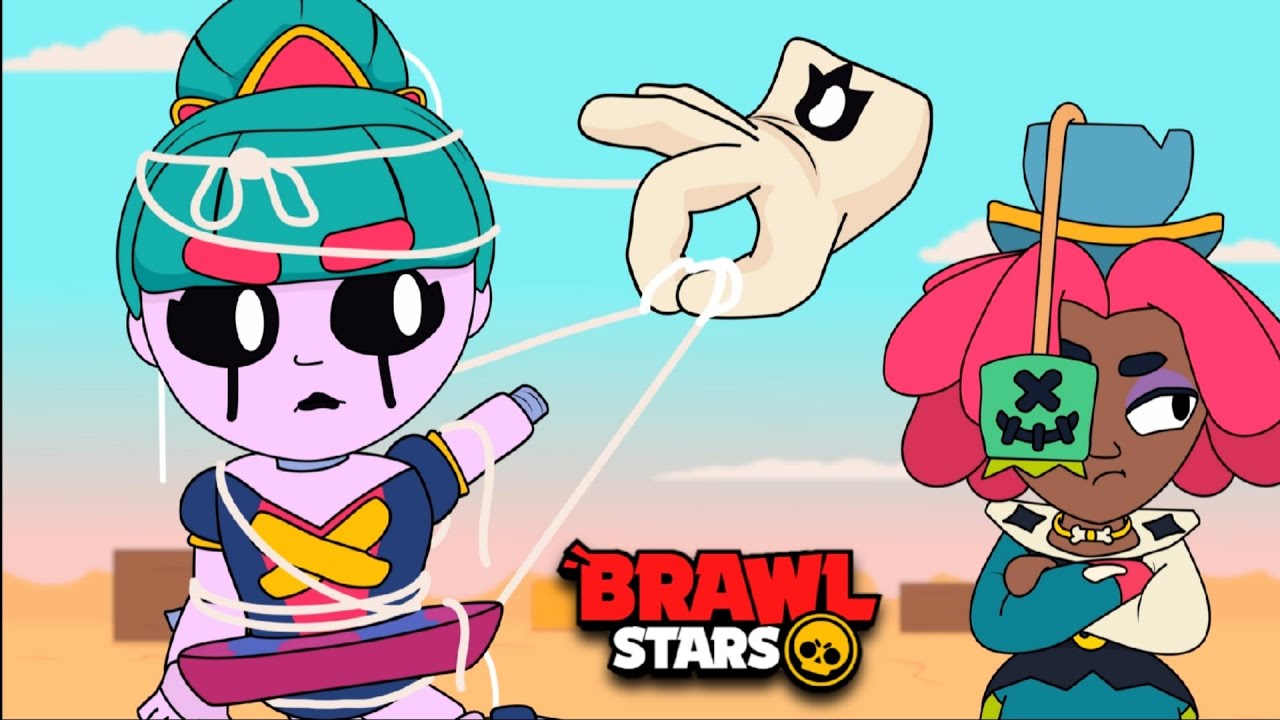 Brawl Stars Animation GIGI AS A BAD RANDOM 