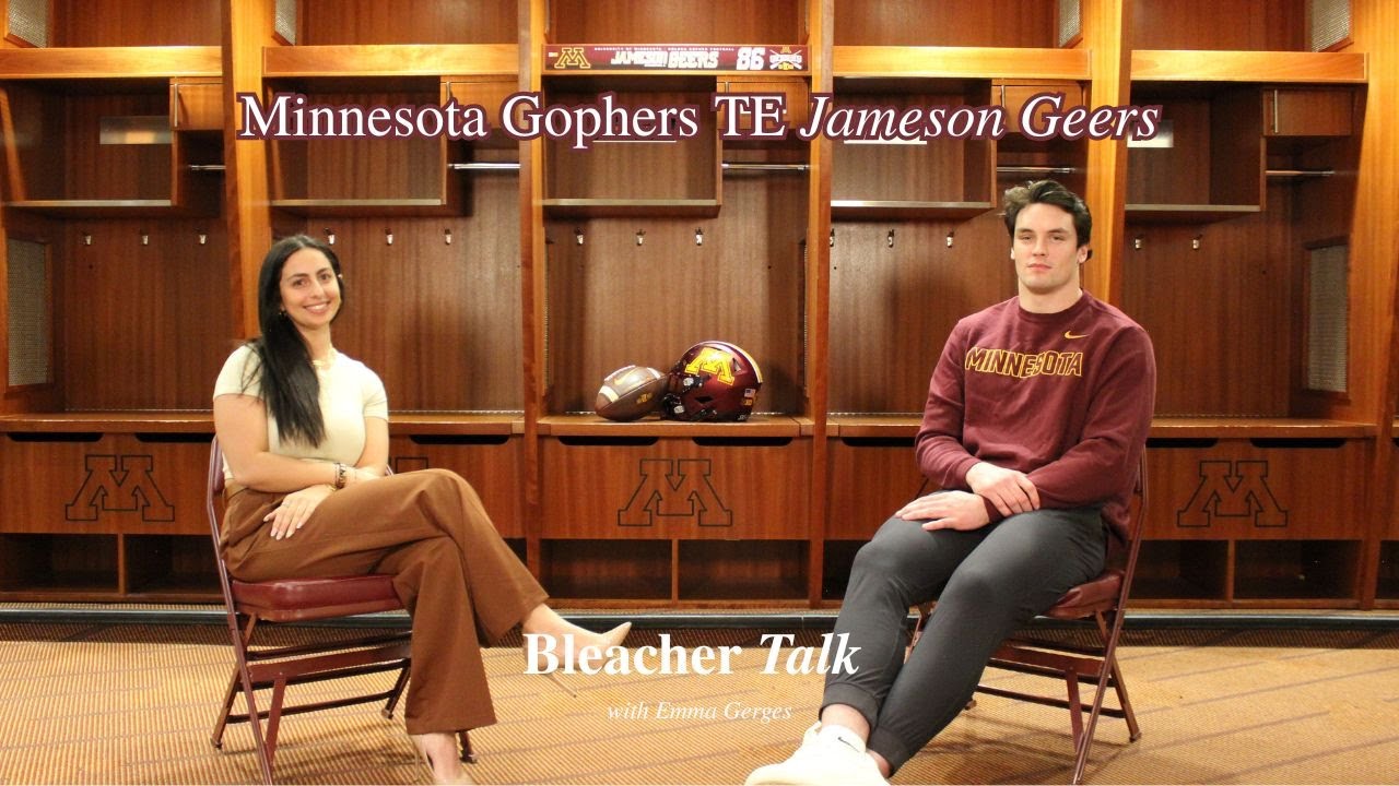 Jameson Geers | Bleacher Talk
