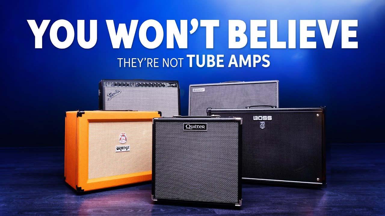 5 Solid-state Amps With Tons of Tube-like Vibes