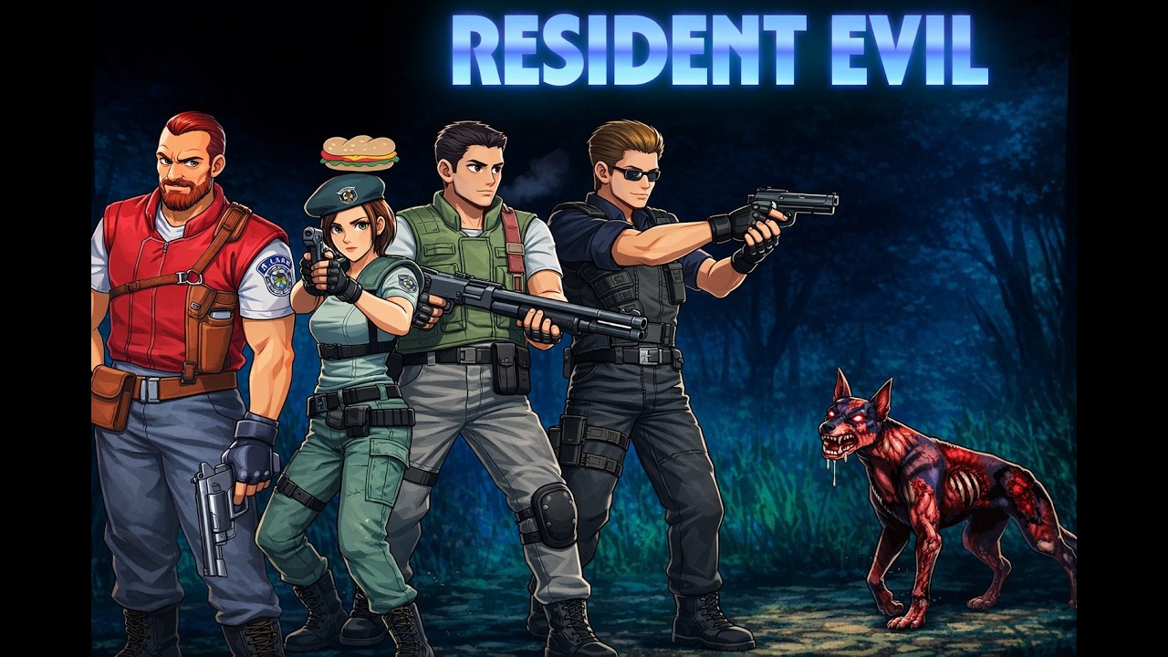 I finally played Resident Evil