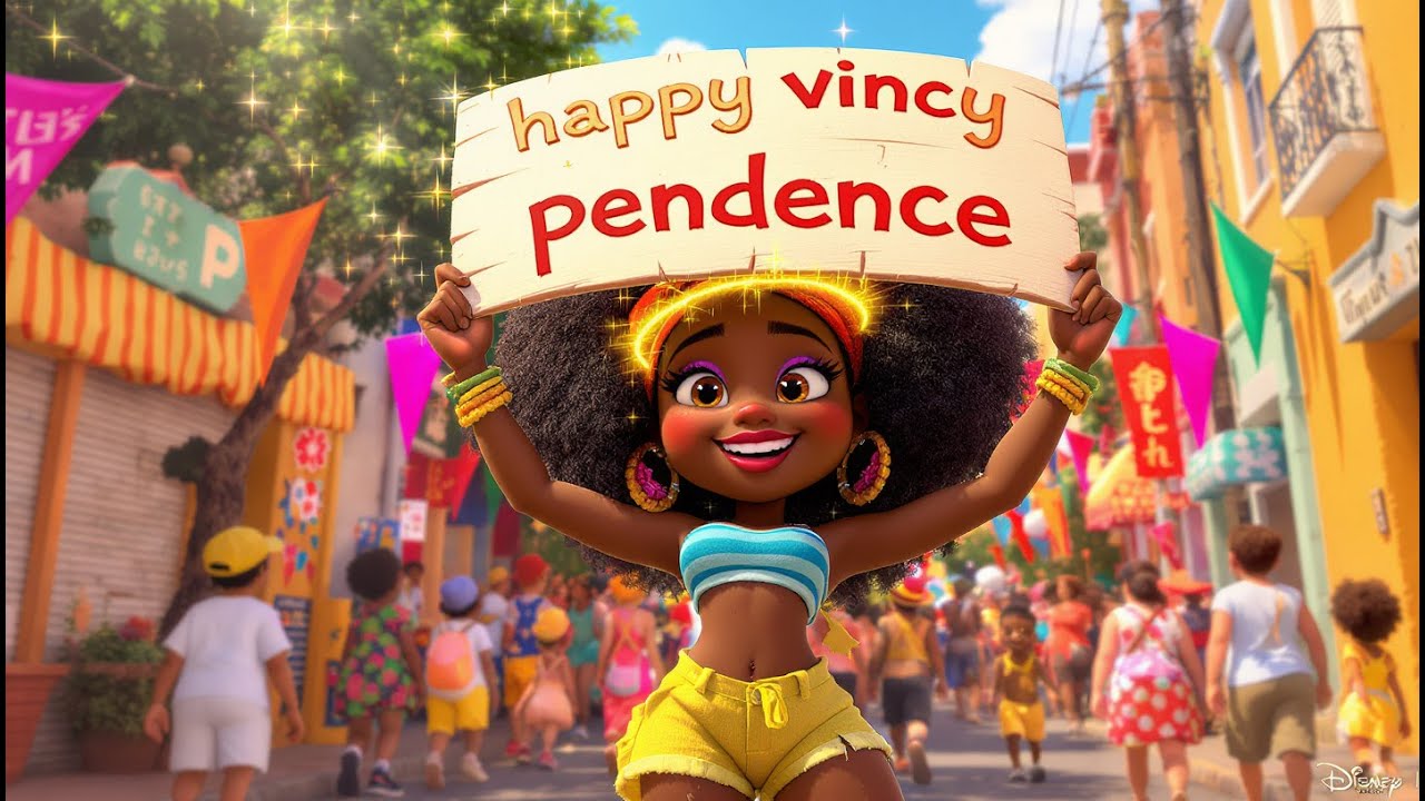 Официальное музыкальное видео &laquo;Vincy Pendence&raquo; &ndash; Песня SVG 46th Independence Song 2025