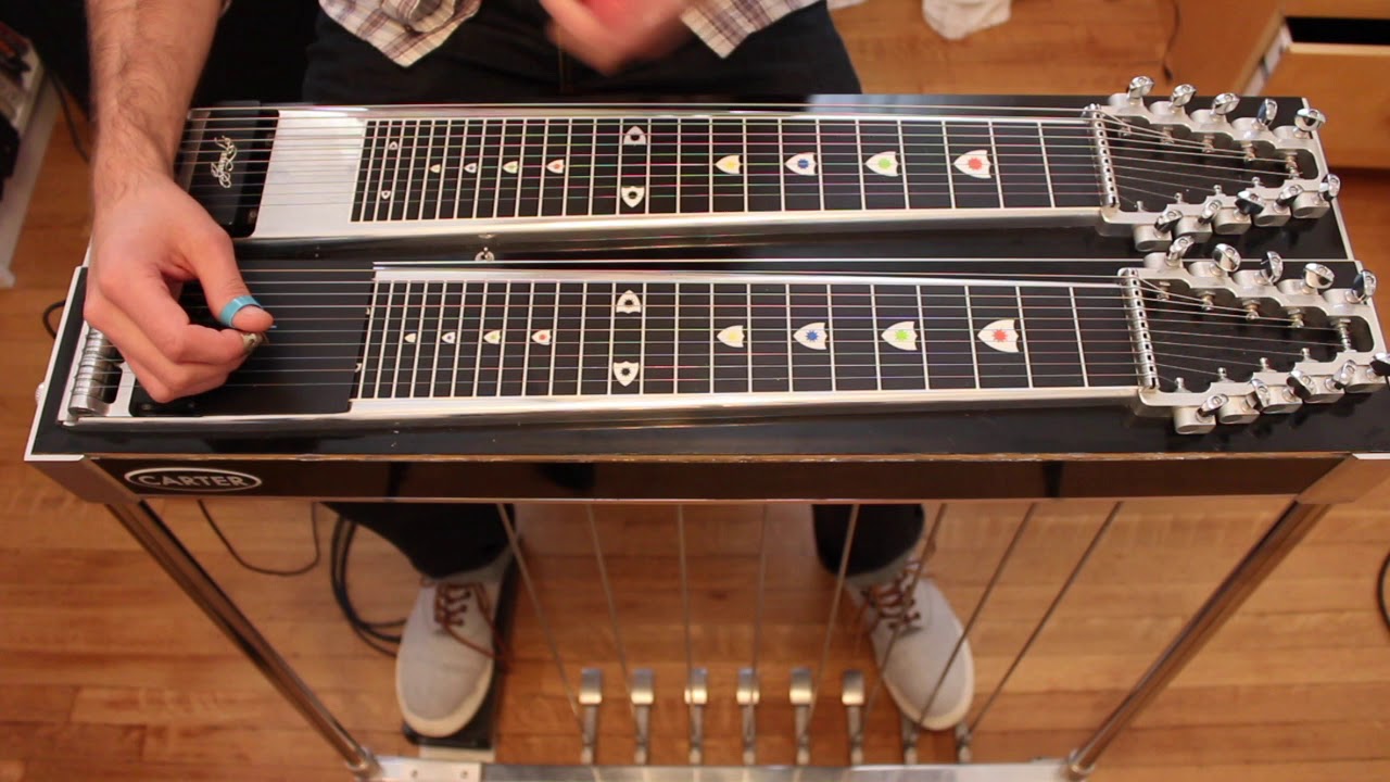 Pedal Steel Guitar 