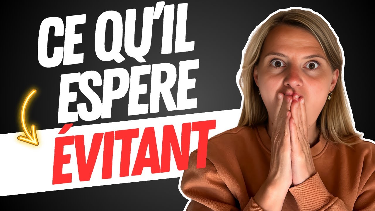 Ce qu’un ÉVITANT espère SECRÈTEMENT pendant ton silence radio