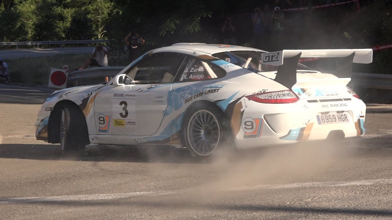 Jordi Zurita - Xavier Amigo | Fullslip Legend Les Corbes 2022 | Posche 997 GT3-RS