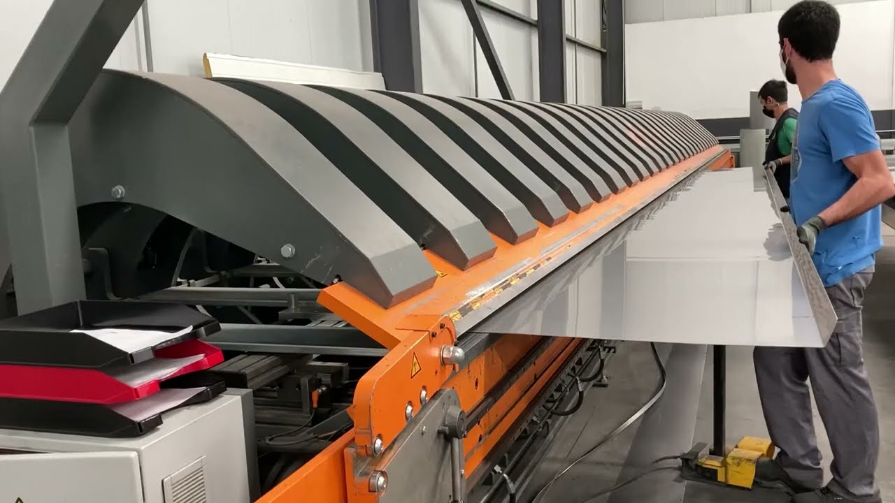 VH Folding Machine - Cutting & Bending Inox