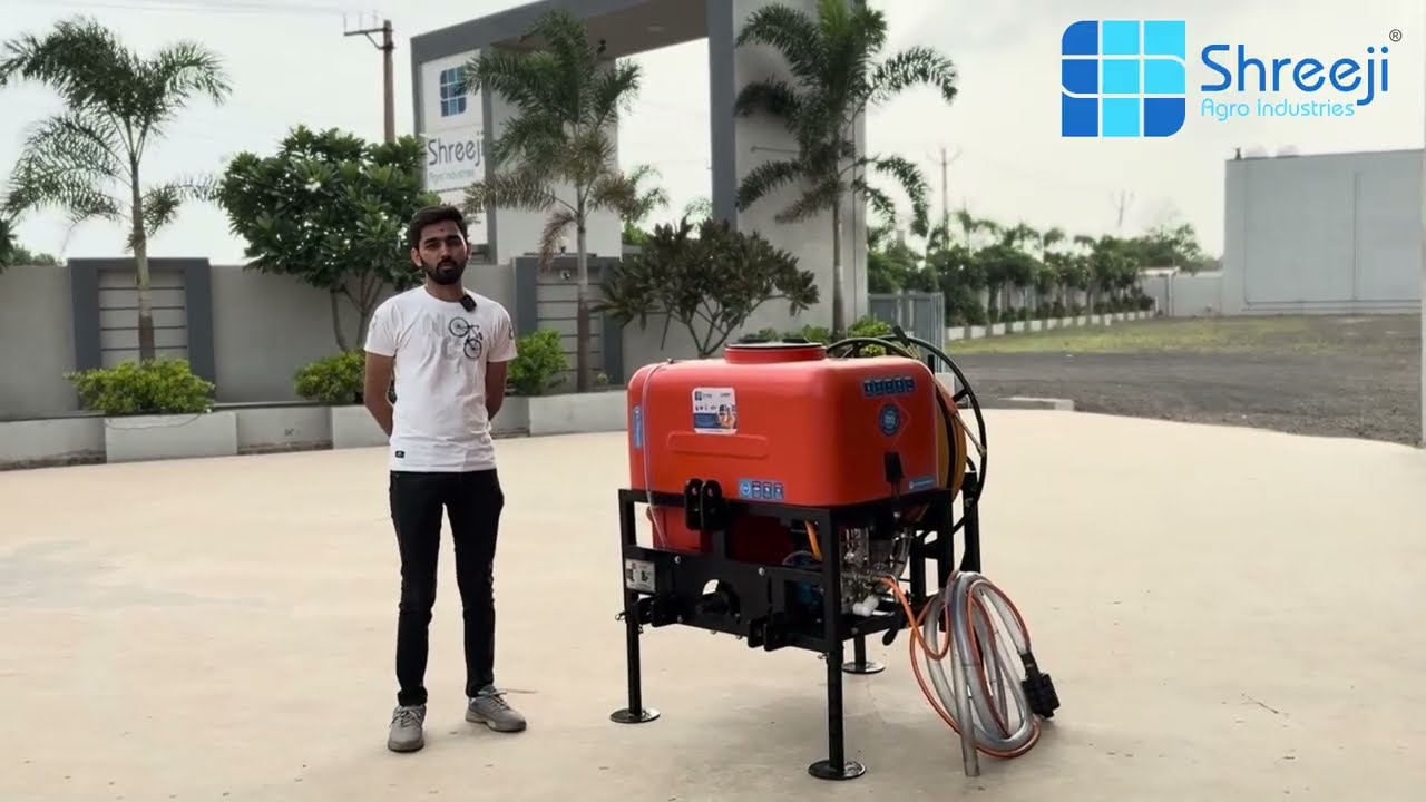 JET SUKHOI (250 Litre) Spray Pump Introduction | Shreeji agro industries - Wankaner