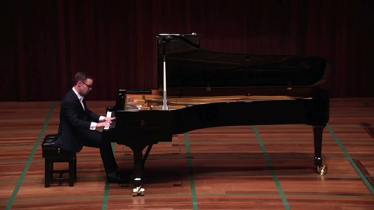 Thomas Ad&egrave;s Three Mazurkas - Second Mazurka, played by Ashley Fripp
