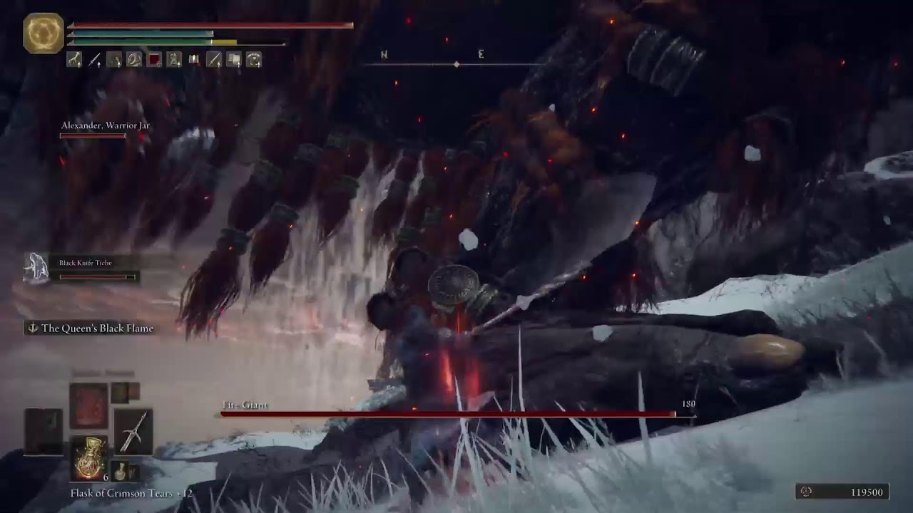 elden ring +0 black knife trauma run part 8