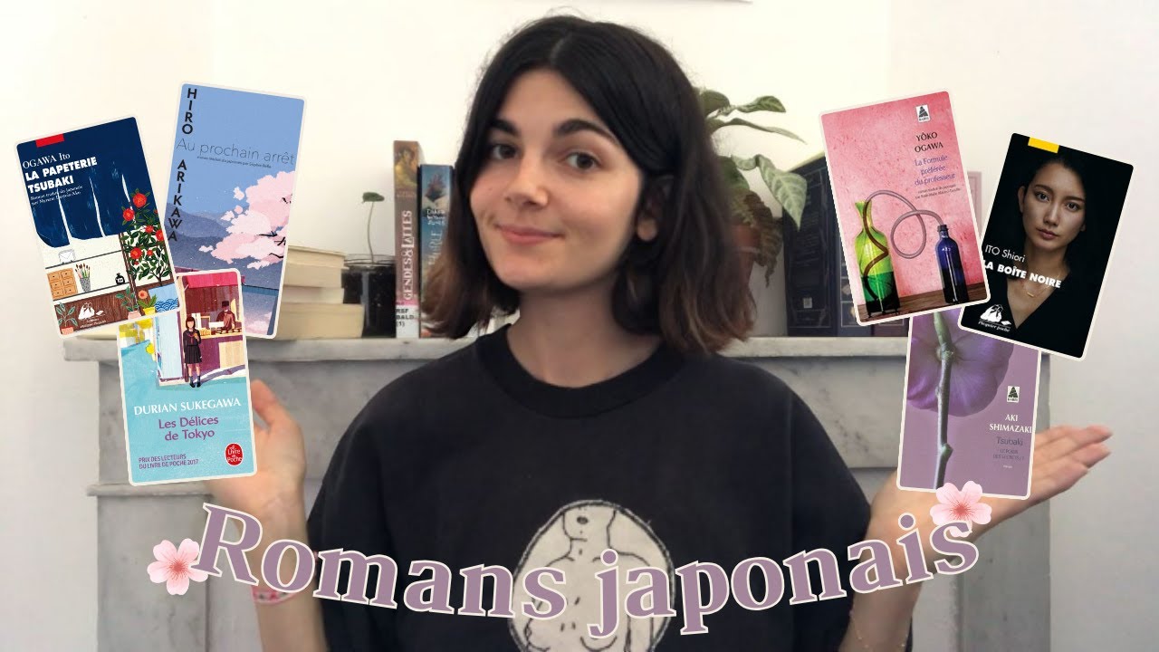 Je vous recommande de la littérature japonaise 🌸