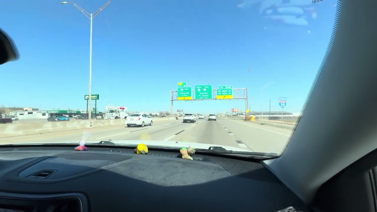 Oklahoma City Purple Heart Trl Oklahoma City Oklahoma to Dallas Texas 