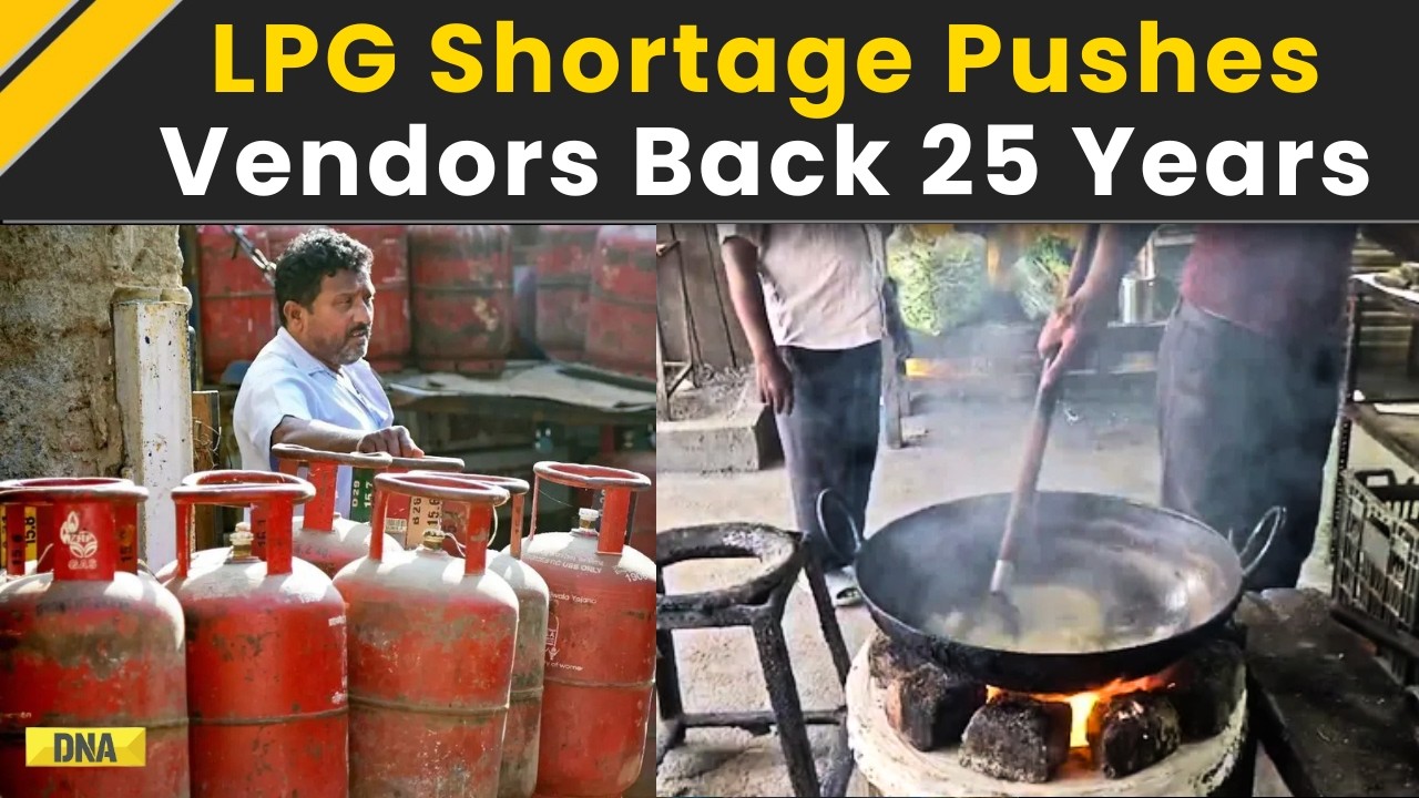 LPG News: LPG Shortage Sends Vendors Back To Old Cooking Methods