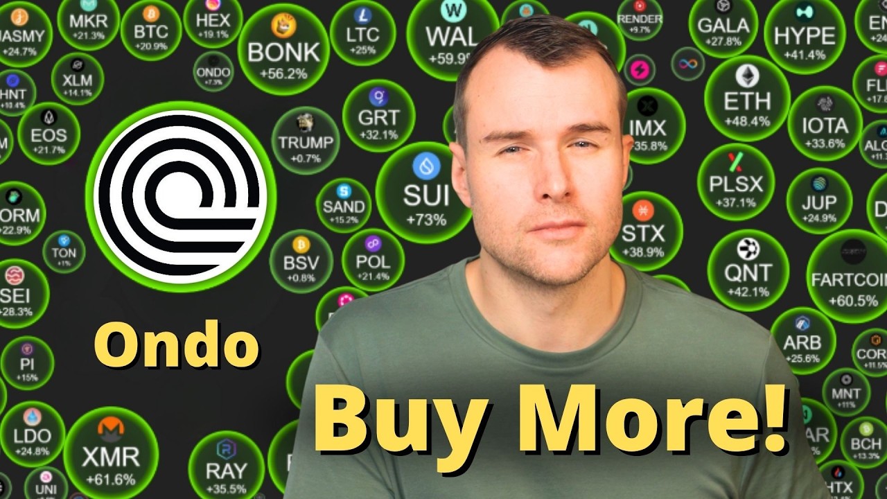 🚀 Will Ondo Finance Become The Leader? - Ondo Crypto Analysis