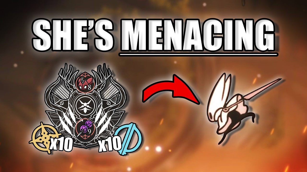 Silksong But I’m The Most Overpowered BOSS...