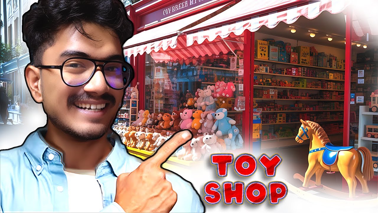 I Became the OWNER of a Toy Shop in Just One Day