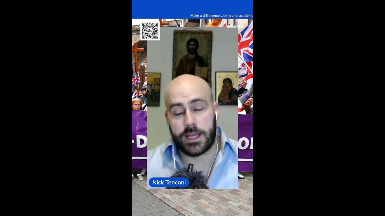Tenconi Talks Episode 8 - Is There A Link Between Culture, Religion And Crime? 📱