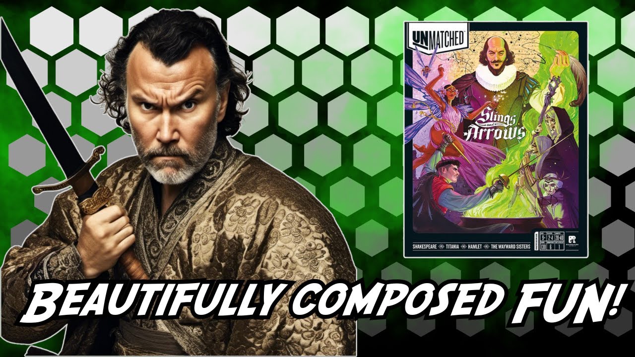 Unmatched: Slings and Arrows-A 5G4D Review-It blows the roof off!
