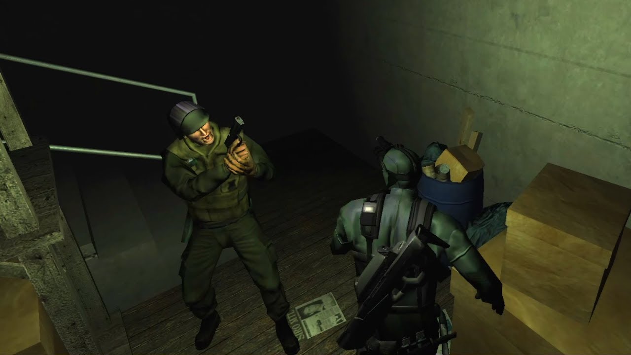 Splinter Cell Chaos Theory in 41m32s (World Record Speedrun)