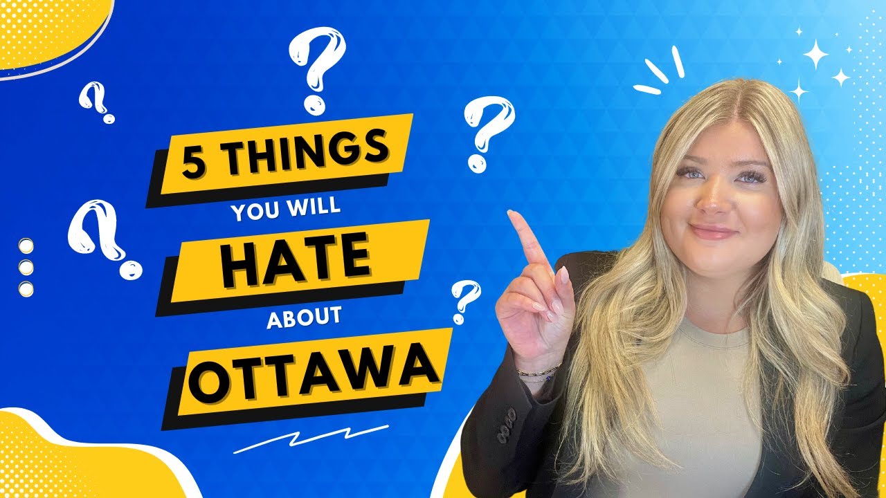 Do not move to Ottawa without knowing the 5 things you&rsquo;ll hate about it.