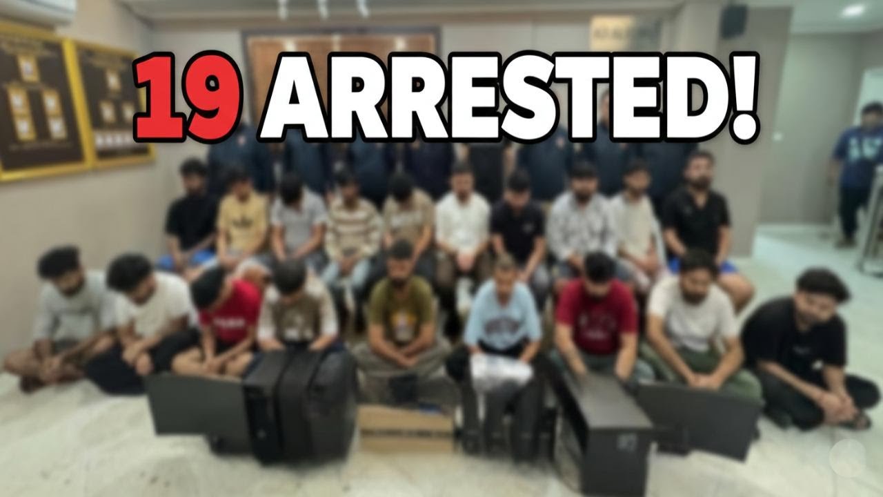 В Паттайе арестованы 19 индийцев! Шокирующий полицейский рейд запечатлен на камеру | 13 декабря 2...