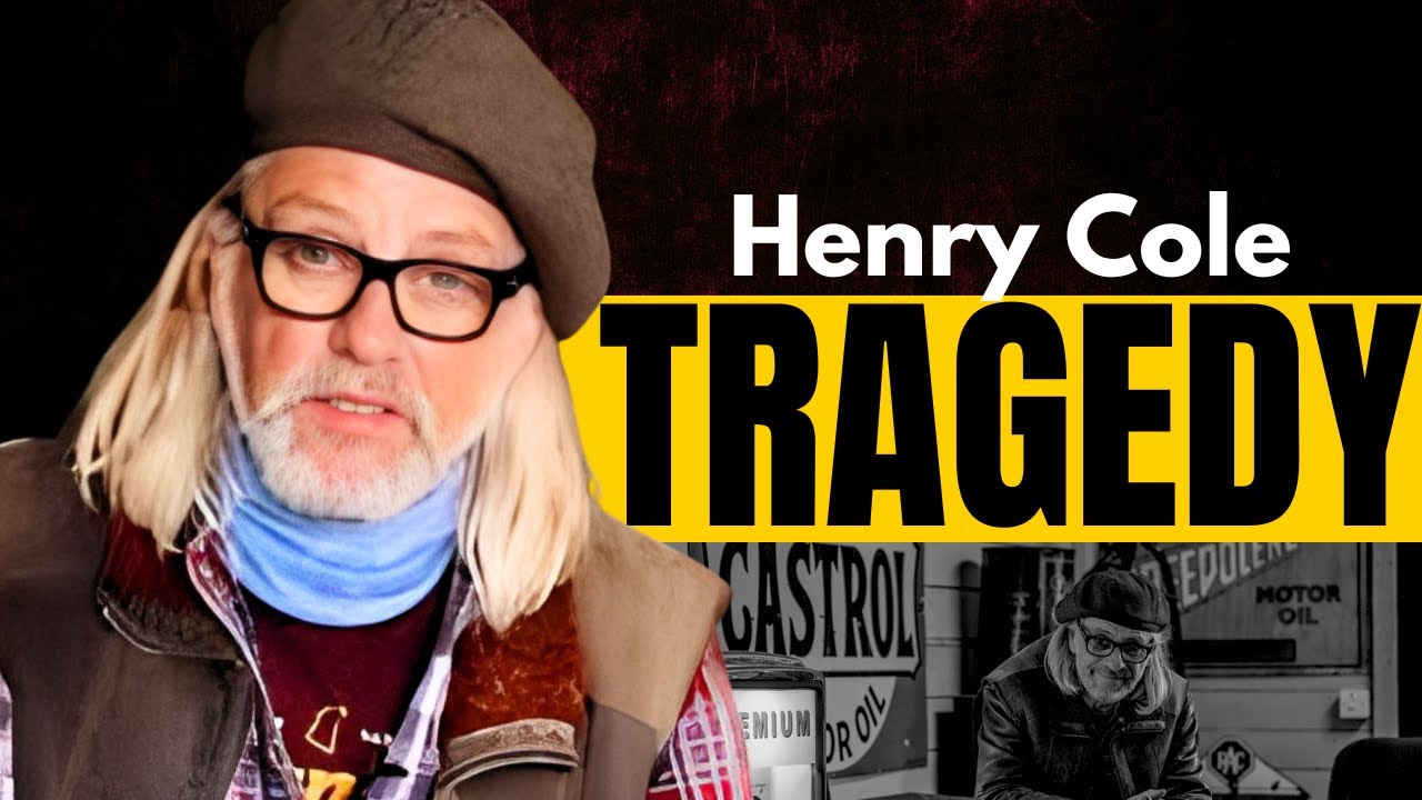 Henry Cole’s Life Was Almost Destroyed Before TV Saved Him