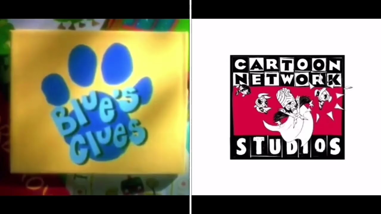 Blue’s Clues, The Powerpuff Girls, Talking Tom and Friends, and Yogi’s Gang credits remix