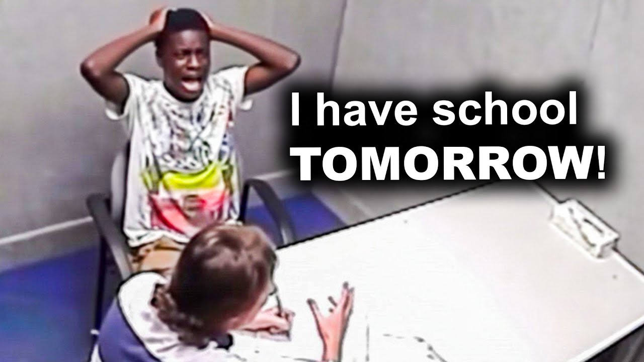 12-Year-Old Killer Realizes He's Not Going Home After Murder