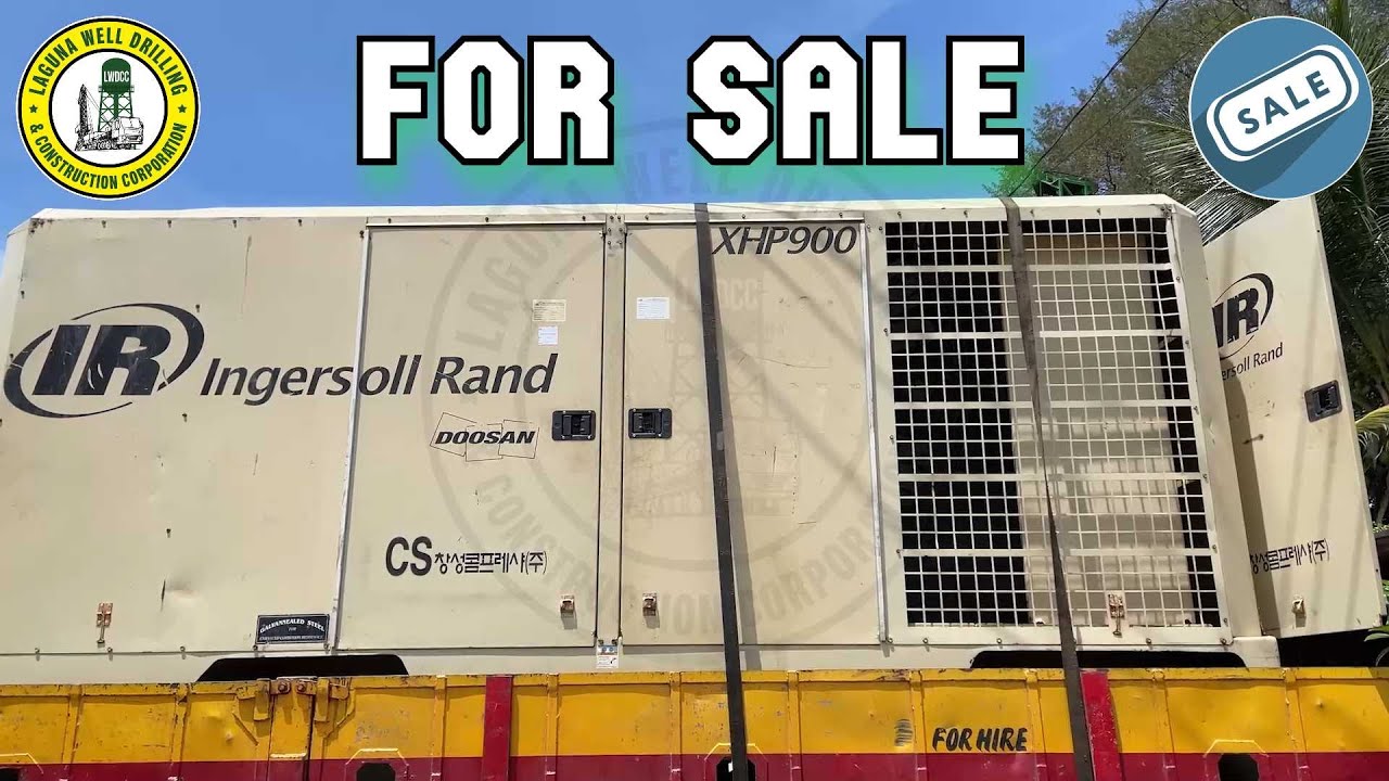 XHP900 - Made in the USA - by Ingersoll Rand (Doosan)