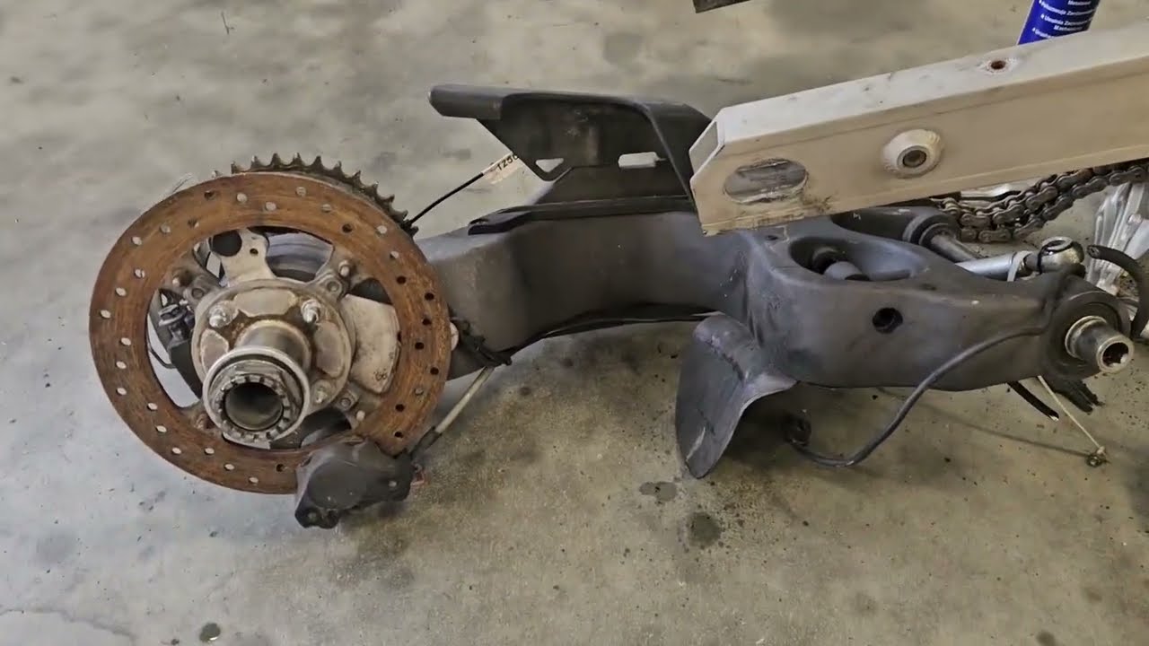 DUCATI ST4S naked single sided swingarm SSSA cz2