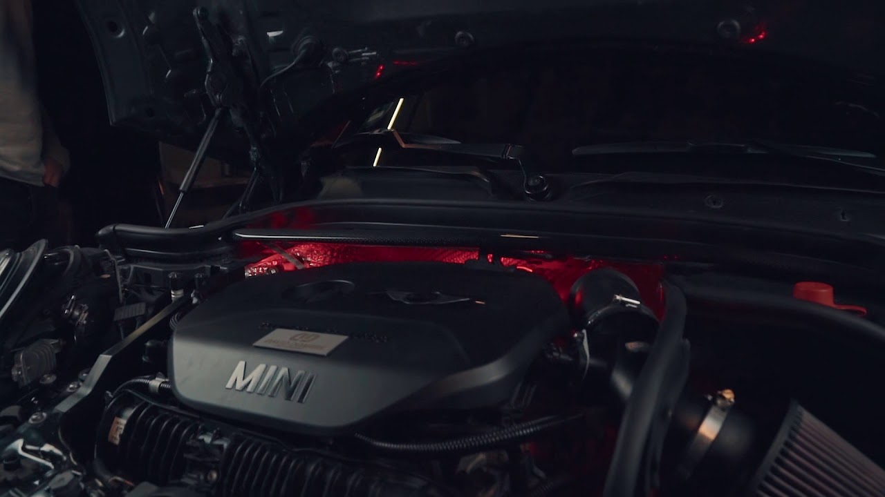 MINI F56 JCW - STRUT BRACE | Carporn