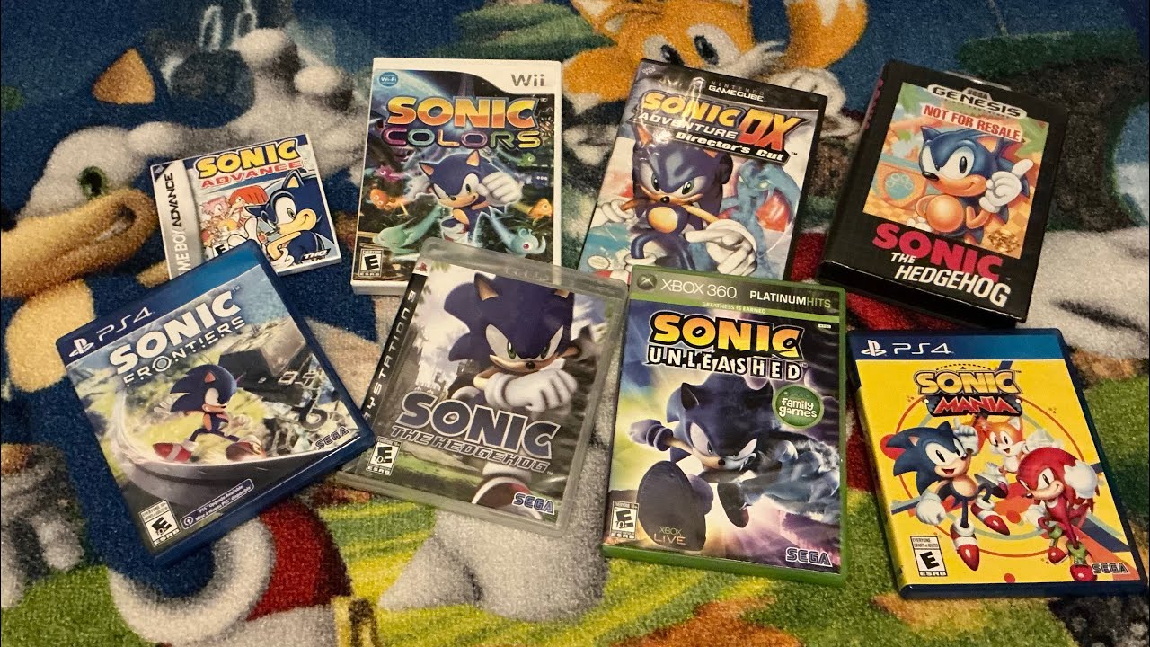 I ranked every mainline Sonic game! 210 sub special.