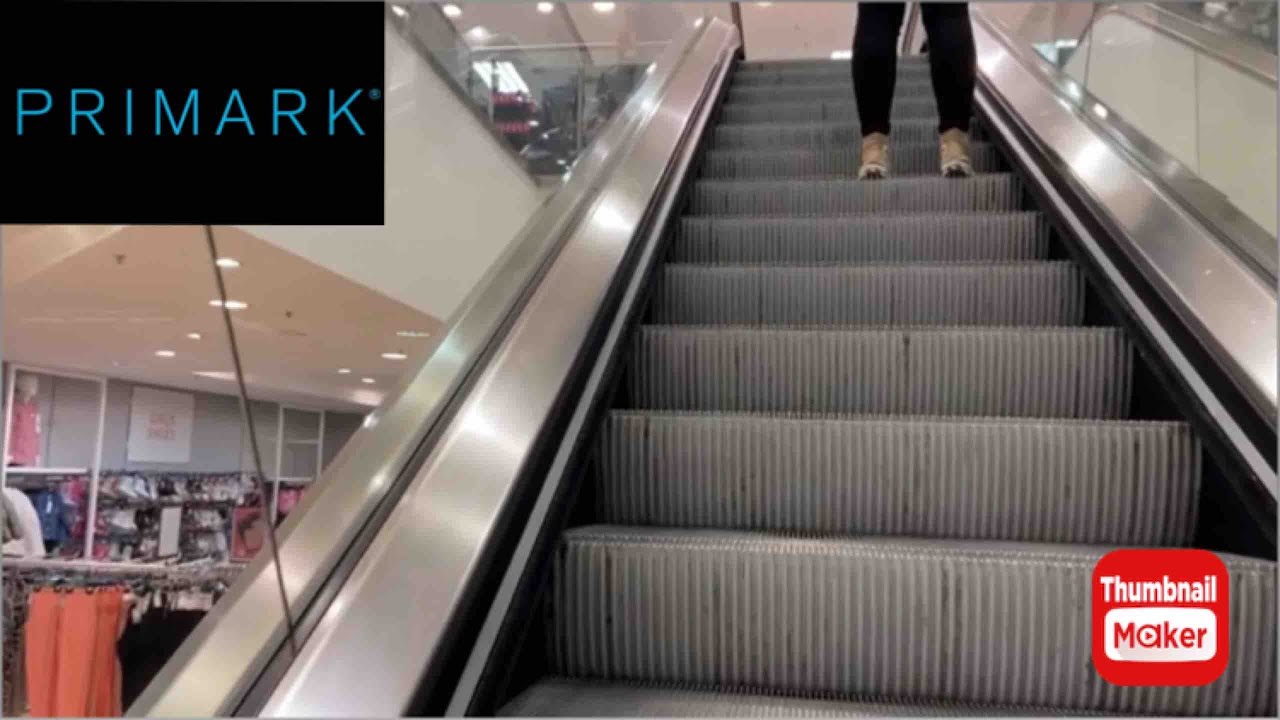 ThyssenKrupp Escalators at Primark in Exeter City Centre