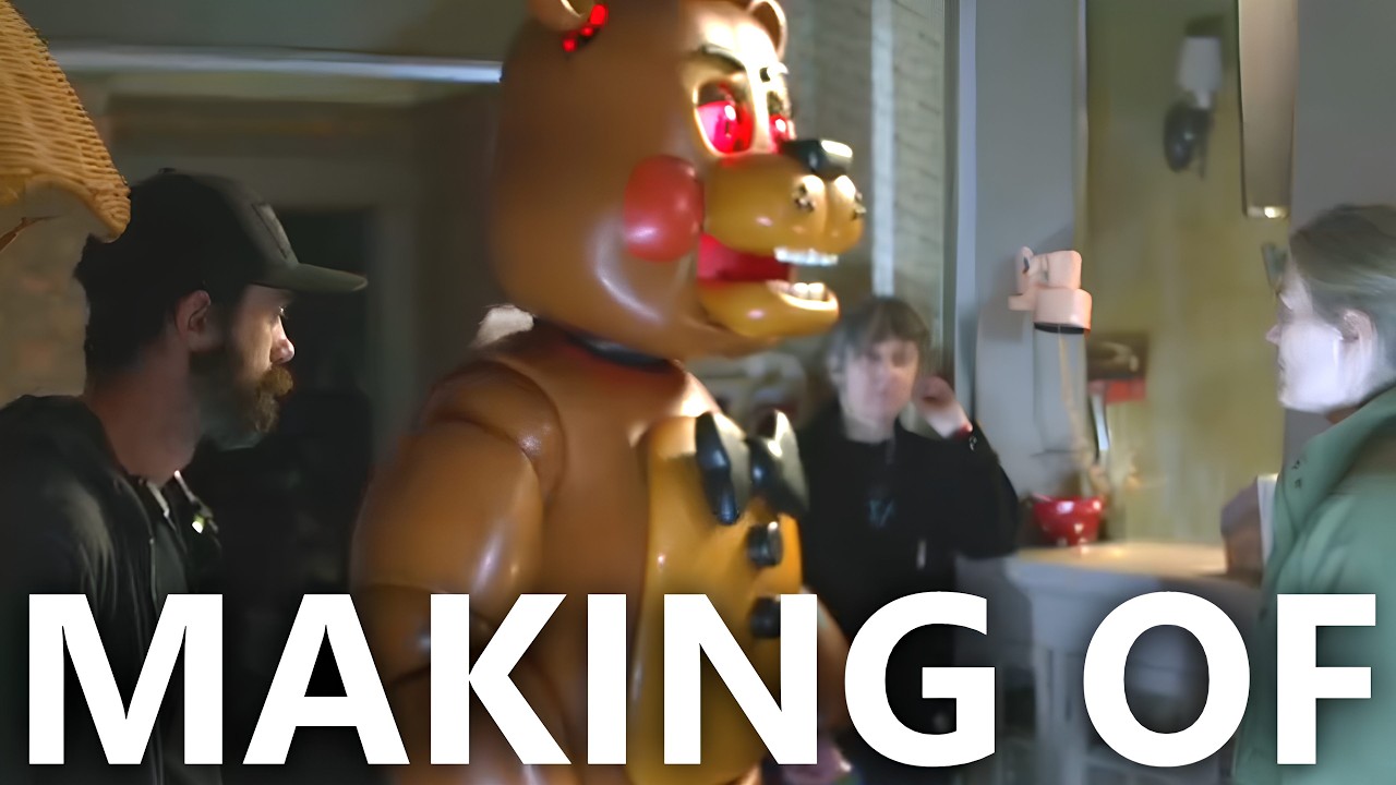Five Nights at Freddy&rsquo;s 2 (2025) Behind the Scenes| Stunts, Suits & Pre-Viz