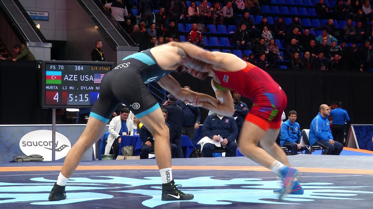 FS   70 kg AZE MURTAZALI MUSLIMOV – USA DYLAN NESS