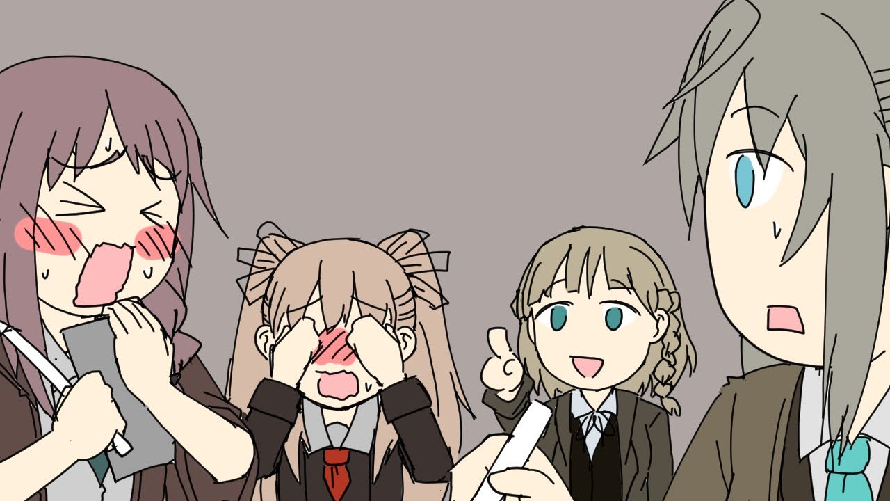 【手描き】救国のスネジンカ小話