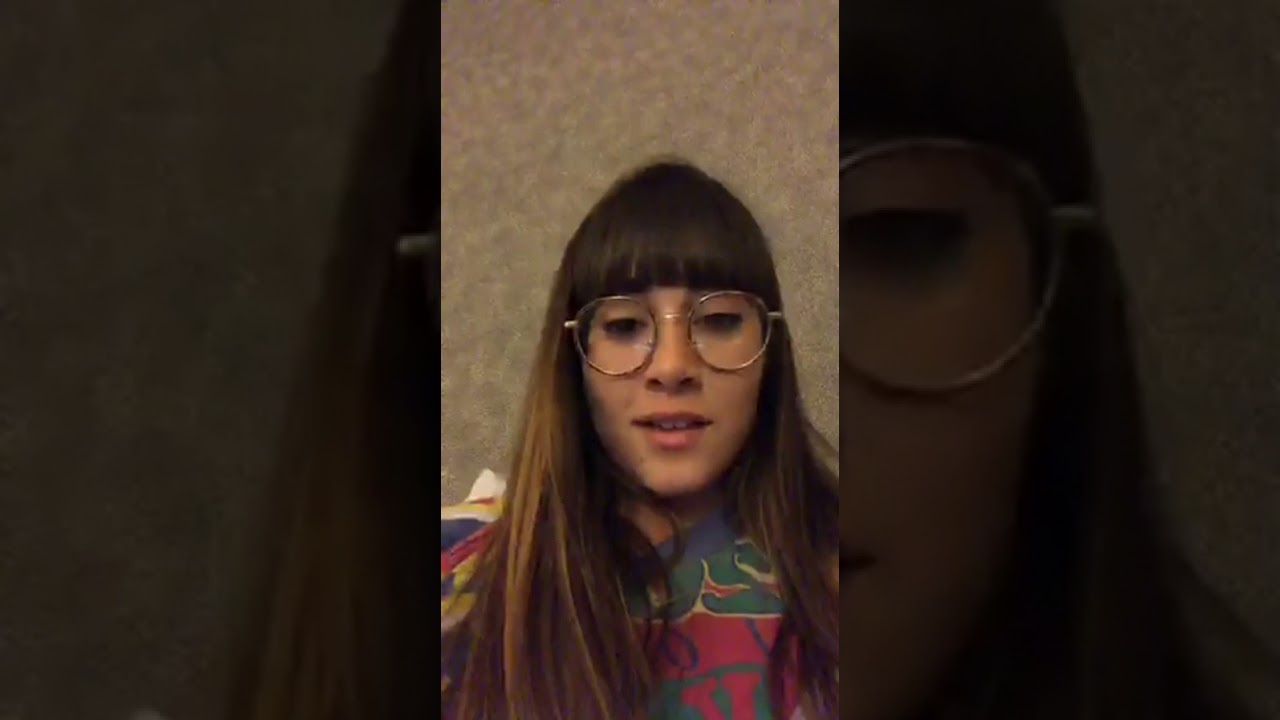 Aitana y Cepeda directo compartido 19-05-2018
