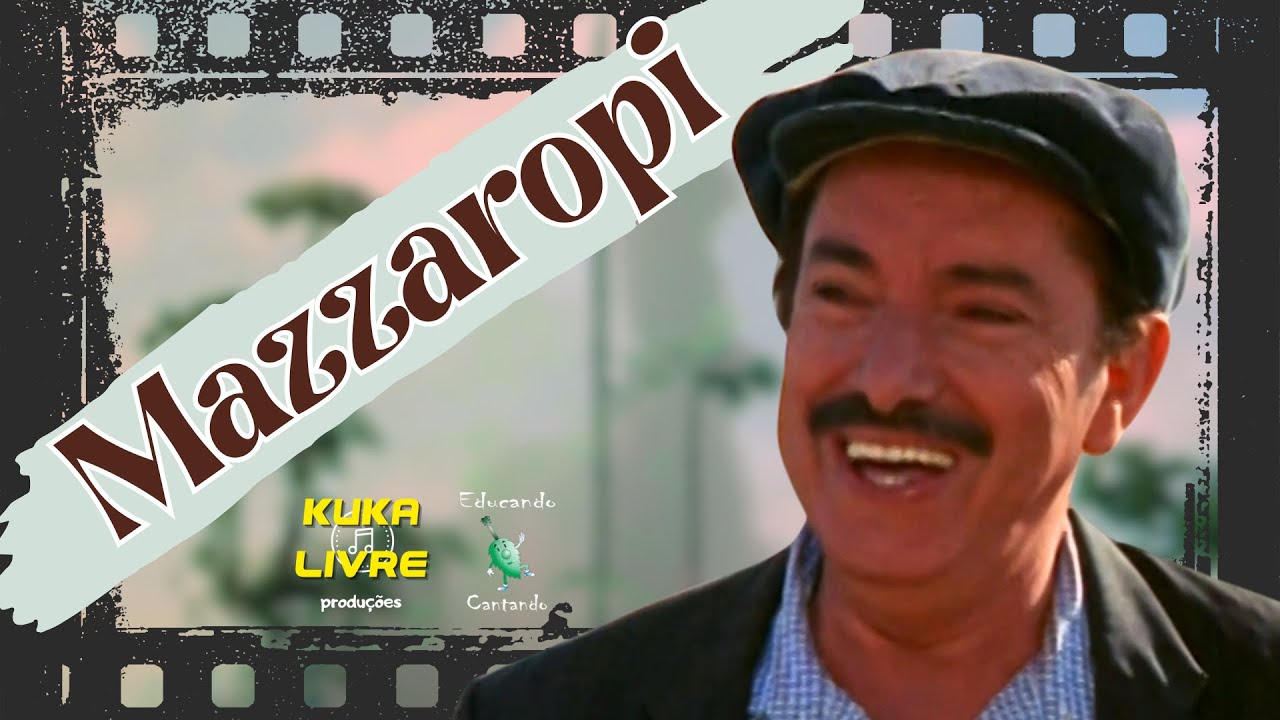 🎶 Música MAZZAROPI por KUKA LIVRE de Marco e Rogerio 🎶