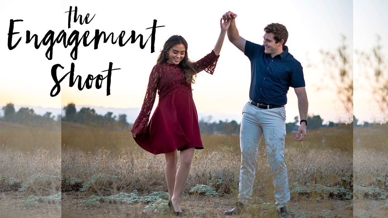 Our Engagement Shoot - Behind the Scenes Vlog | Jessica Neistadt ♡