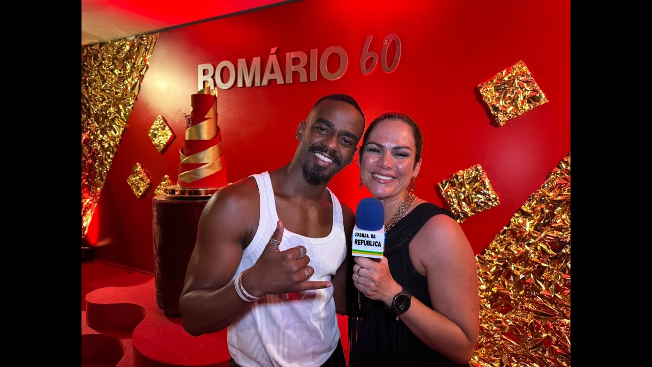Raphael Logam prestigia festa de Rom&aacute;rio e anuncia estreia da 6&ordf; temporada de 'Impuros' em fevereiro