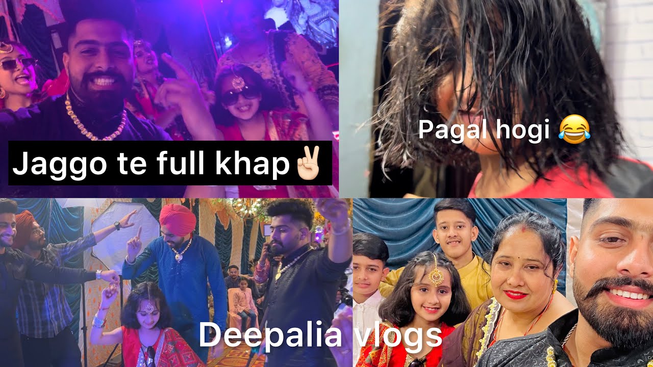 Jaggo te alia ne kiti full khap ✌🏻( Deep alia vlogs )