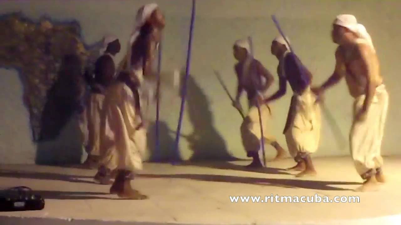 Palo & makuta - San Luis (Cabildo Bantu Yoruba)