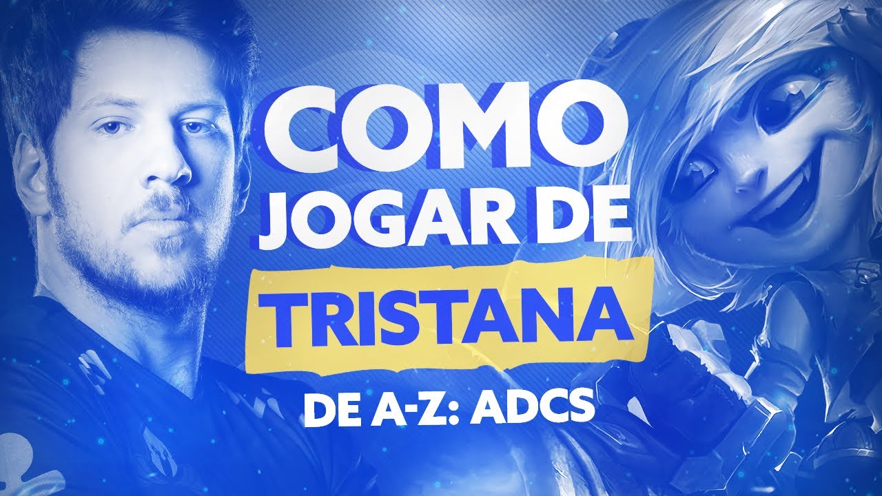 TRISTANA Série A-Z ADC RUNAS BUILDS ATUALIZADAS KLAUS LOL