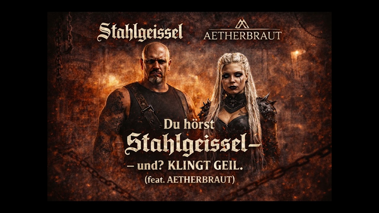 Du hörst Stahlgeissel – und? Klingt geil. | feat. Aetherbraut