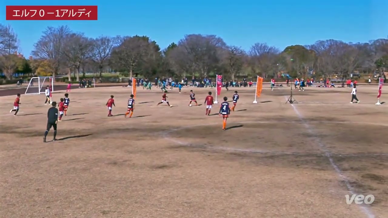 20260118 UGAJIN カップ2日目　決勝トーナメント　VS　RBアルディージャ