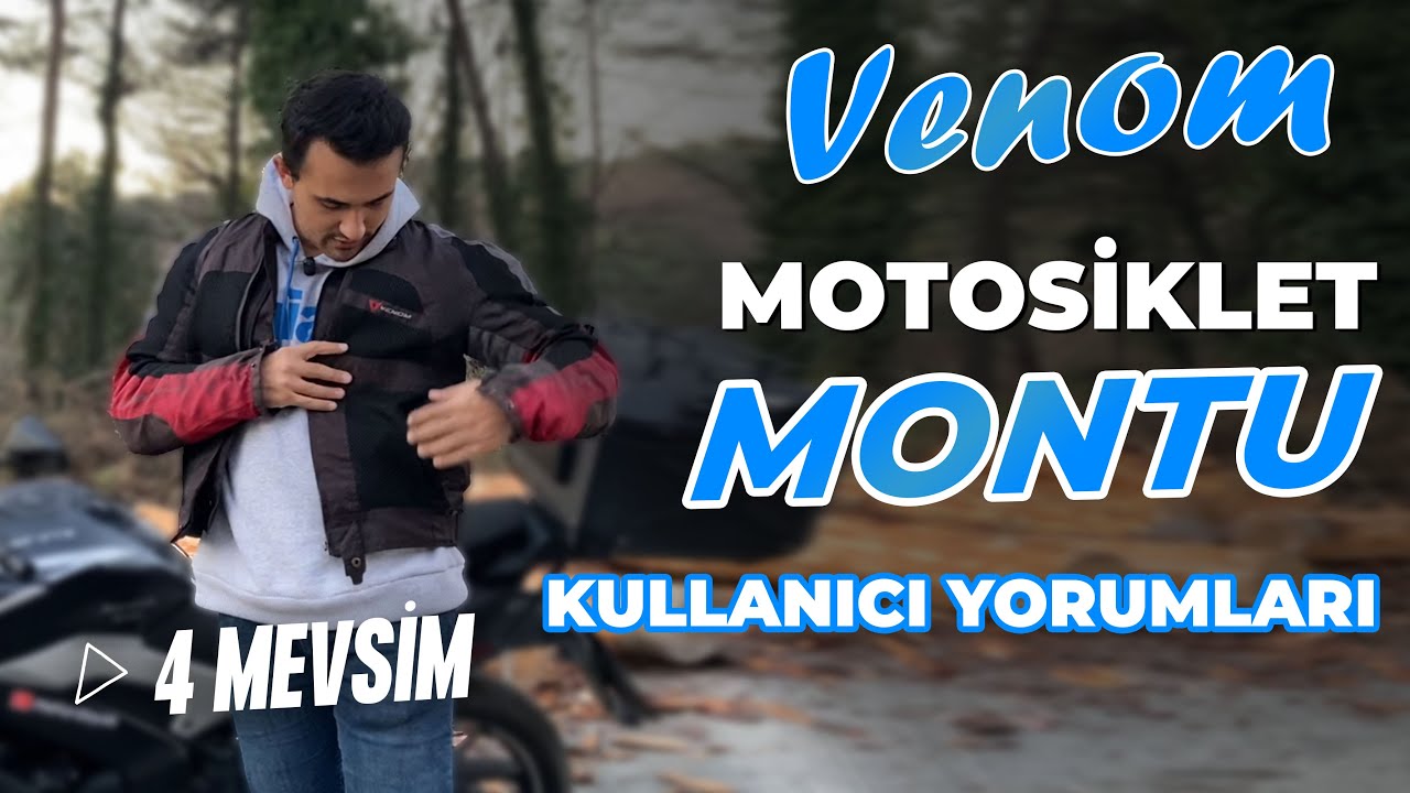 Venom Dynamic 4 Mevsim Motosiklet Montu Kullanıcı Yorumları | 3 Yıllık Kullanıcı Görüşlerim