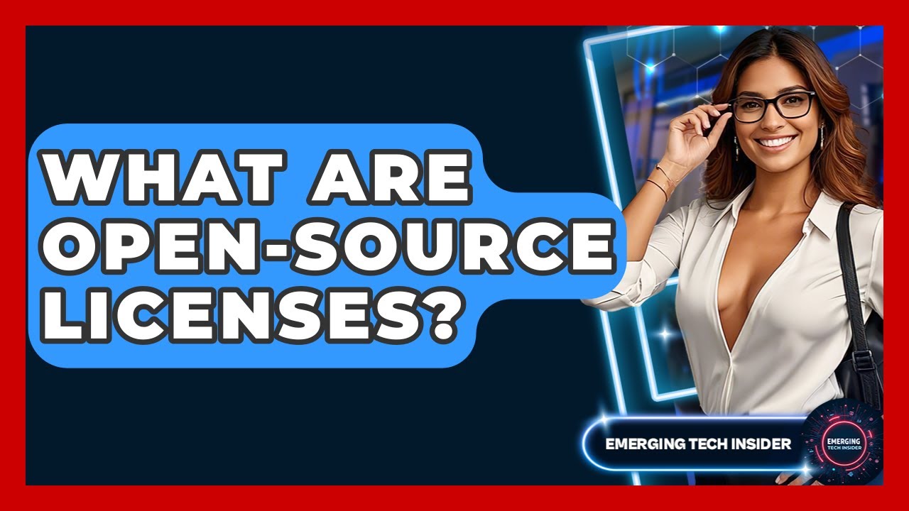 What Are Open-Source Licenses? - Emerging Tech Insider