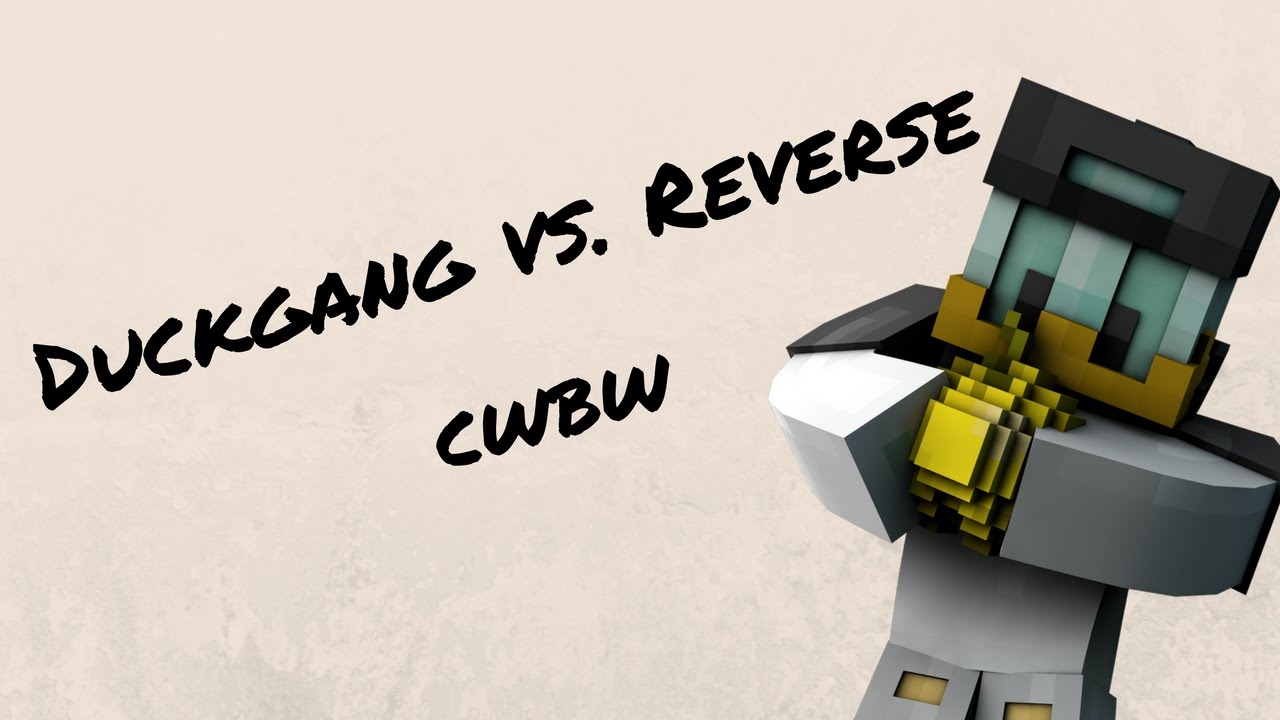 3rd CWBW | #Duckgang vs Reverse